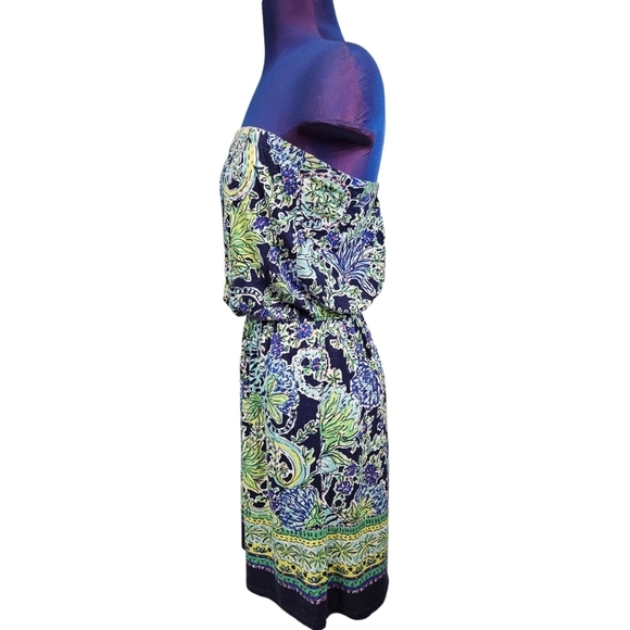 Lilly Pulitzer Matyson Dress Escape Artist Mini Dress Size XS Women's - Picture 5 of 11